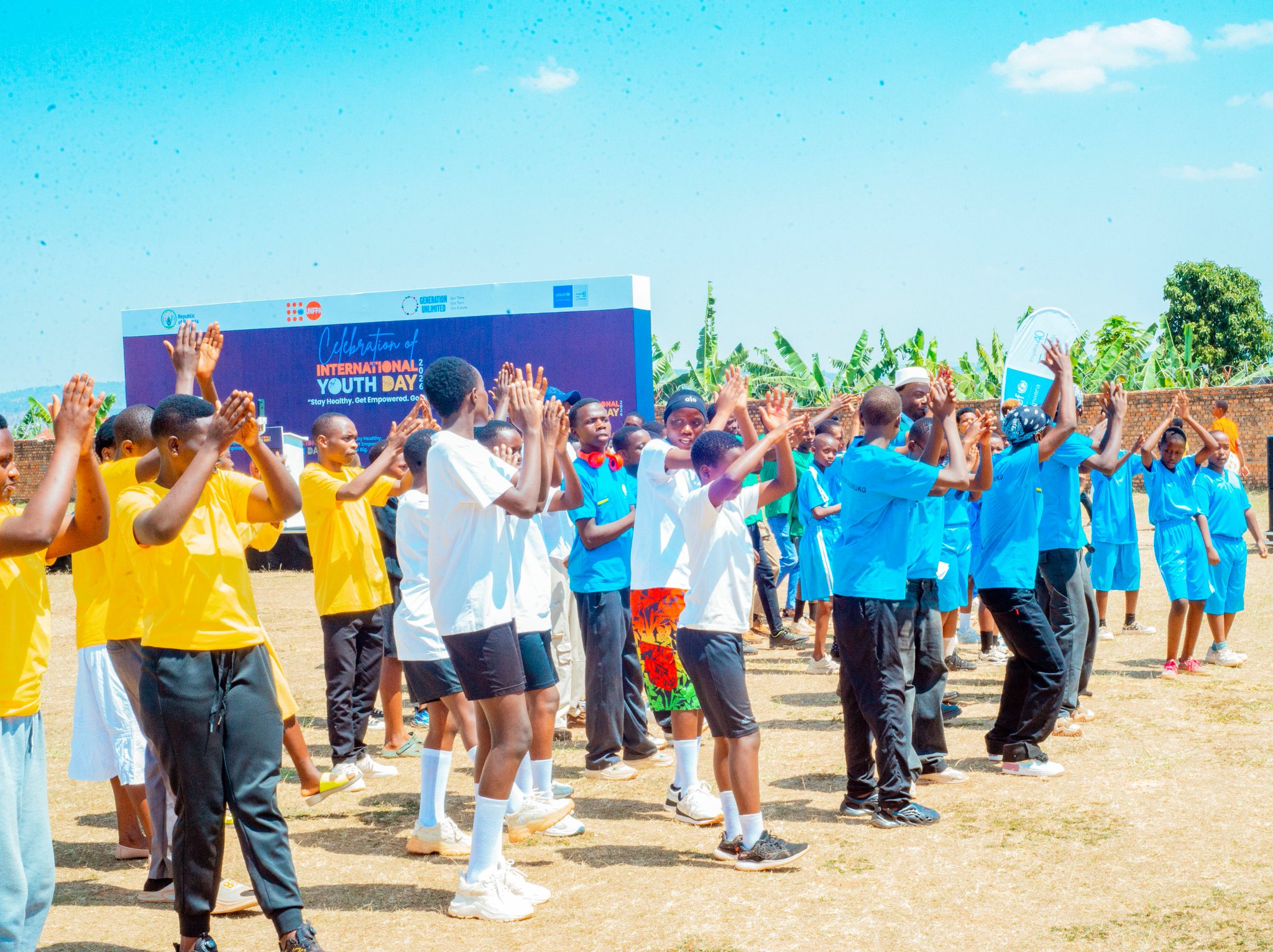 Urubyiruko rwahawe umwanya ruridagadura
