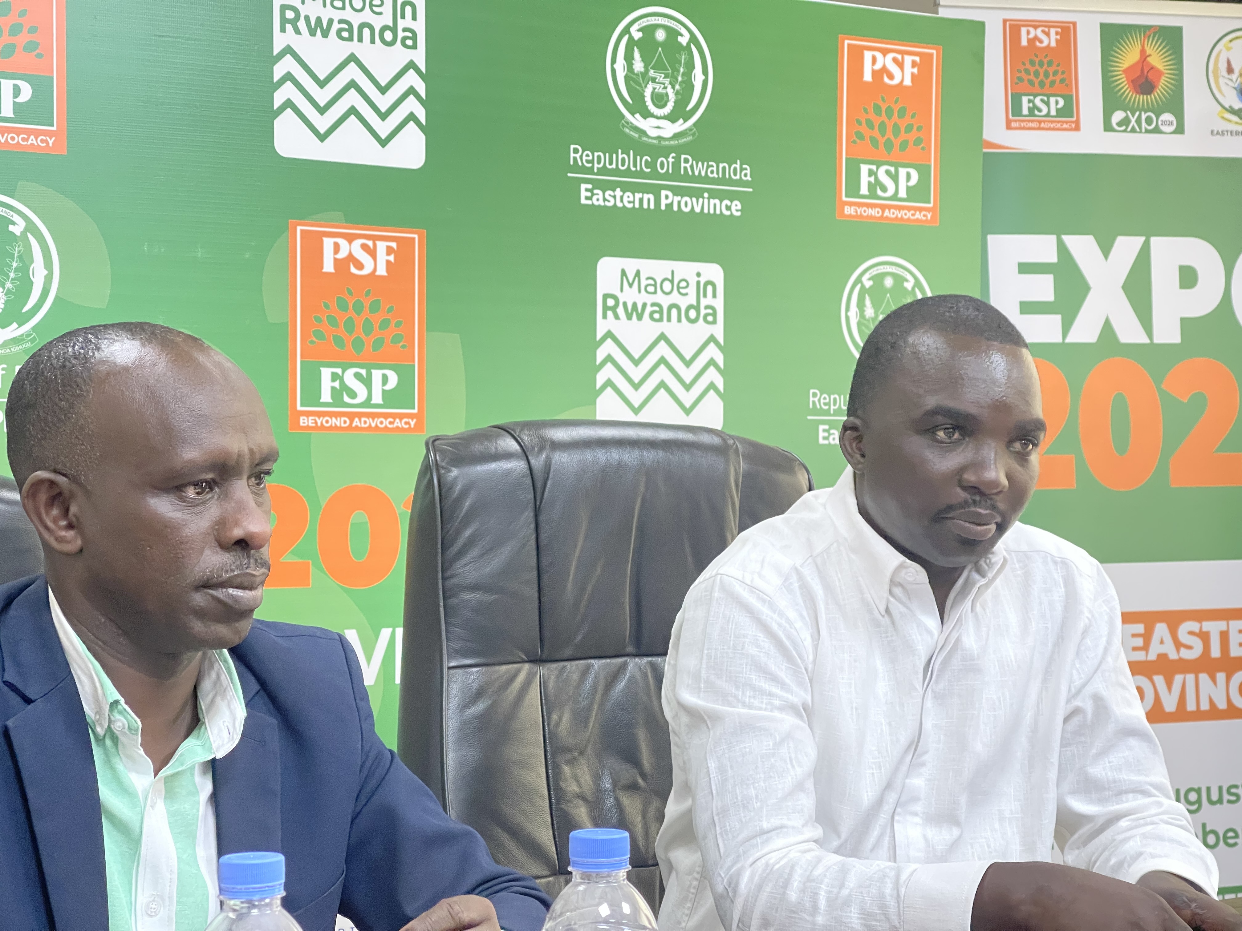 Umuyobozi w’Agateganyo w’Akarere ka Kayonza, Hategekimana Fred yijeje ko bazafasha PSF mu bishoboka ikabona ubutaka