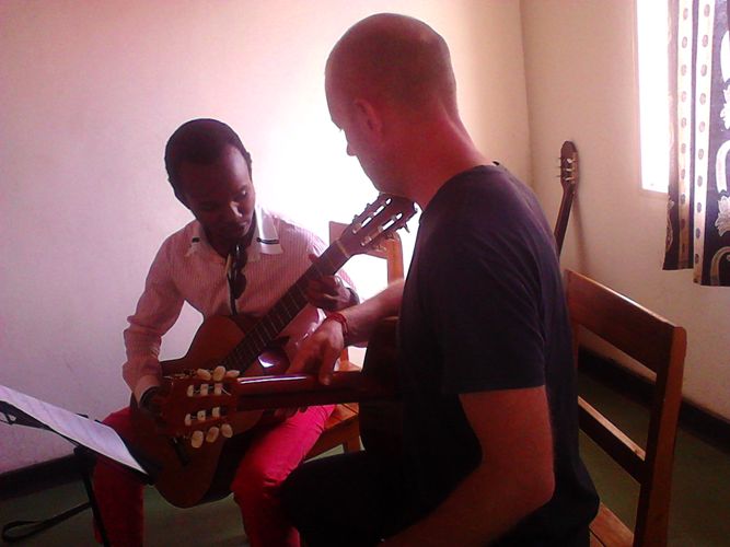 Kana Yves asigaje ibyiciro(grades) bibiri kugira ngo yemererwe kwiga conservatoire