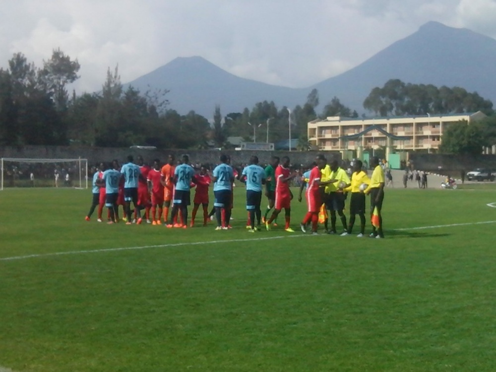 Musanze FC na Polisi FC ni zo zakiniye bwa mbere ku kibuga nyuma y'ivugururwa ryacyo
