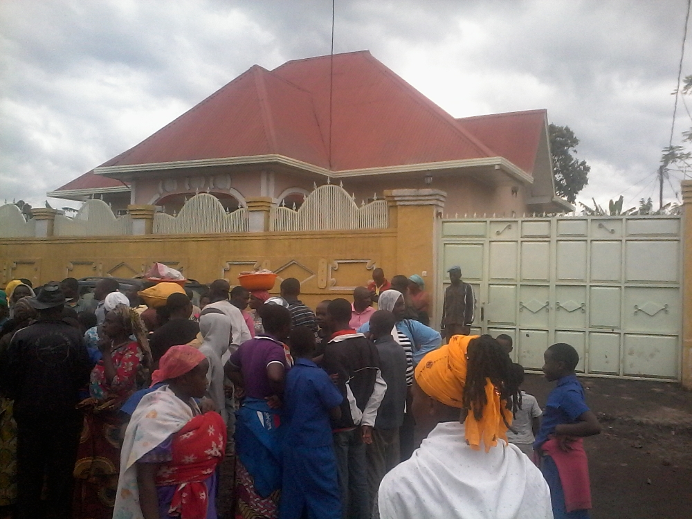 Urugo rwa Minani waburiwe irengero rwari ruzengurutswe n'abaturage