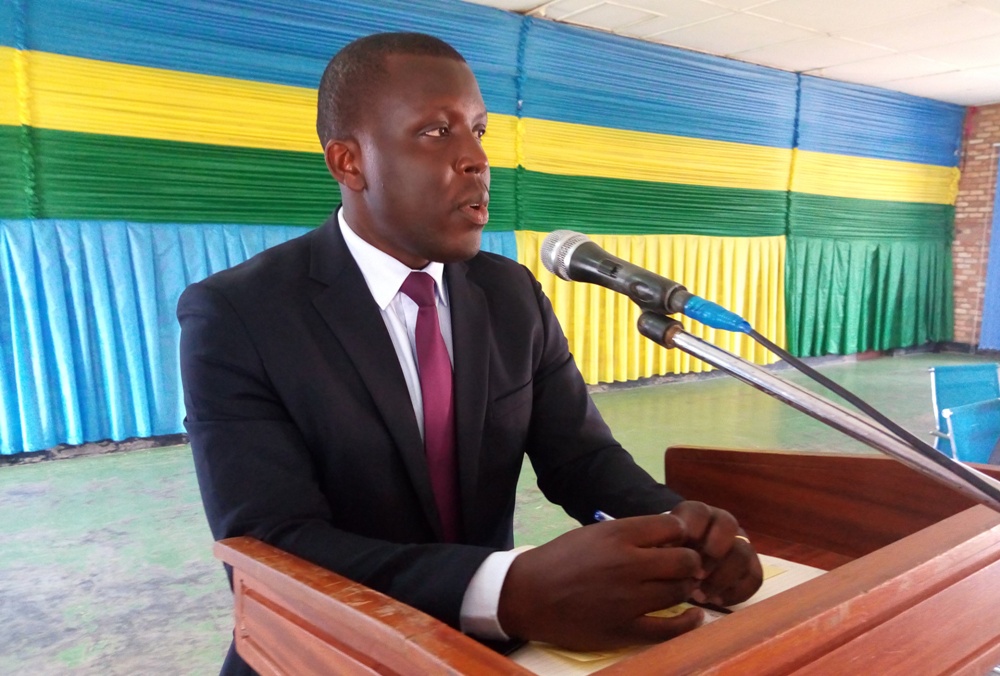 Meya w'Akarere ka Nyamagabe, Uwamahoro Bonaventure