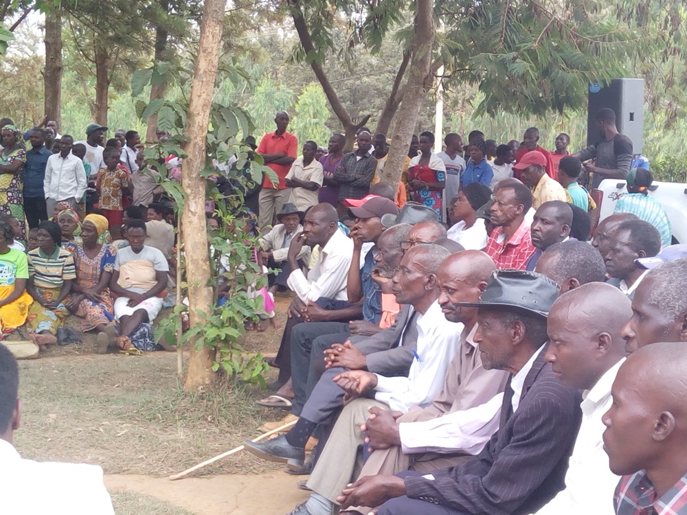 Abaturage bo mu Murenge wa Ruhuha baganirijwe ku mikorere y'inteko