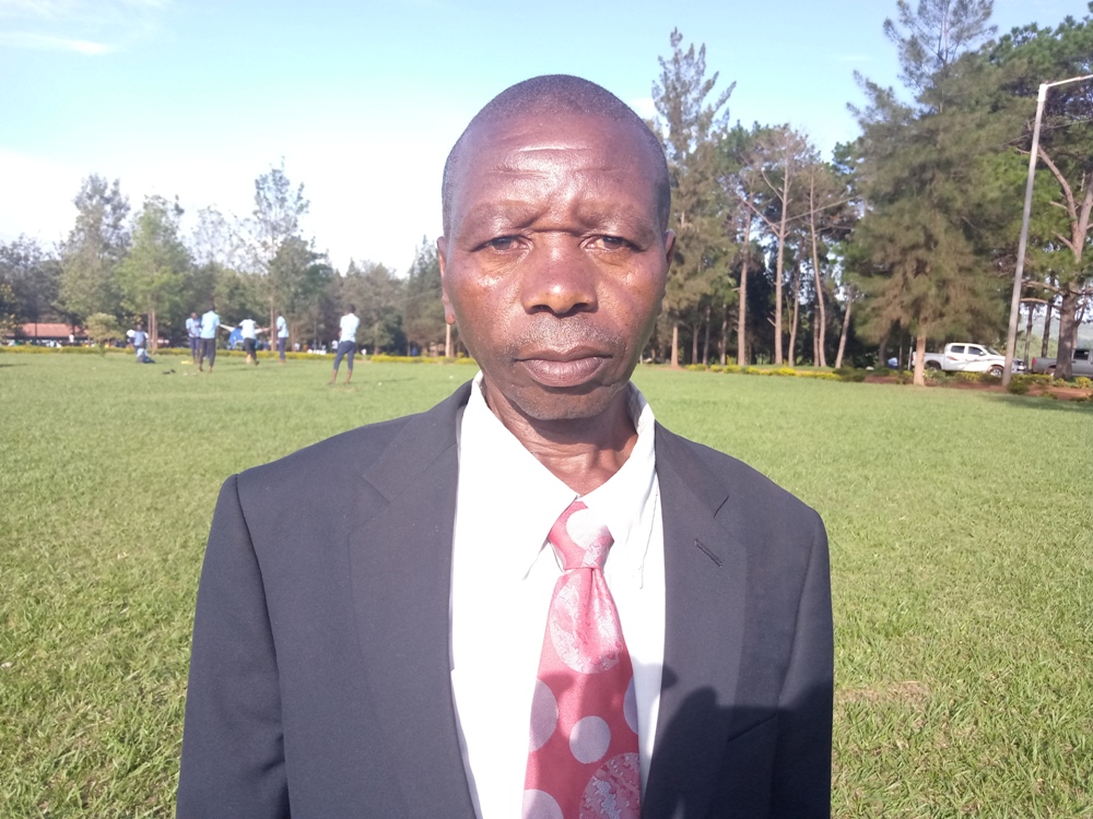 Ishisha Venuste w'imyaka 60 y'amavuko avuga ko ururimi rw'Ikirashi rukwiye gusigasirwa