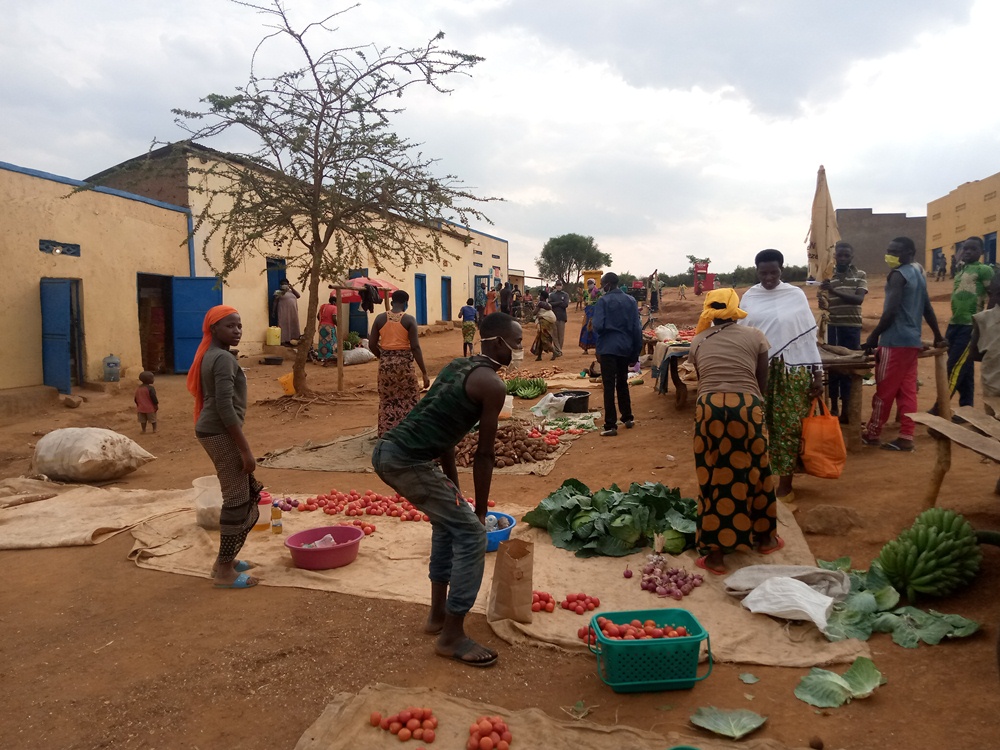 Ku mugoroba muri Kwepa ikinonko habera agasoko kiganjemo ibiribwa