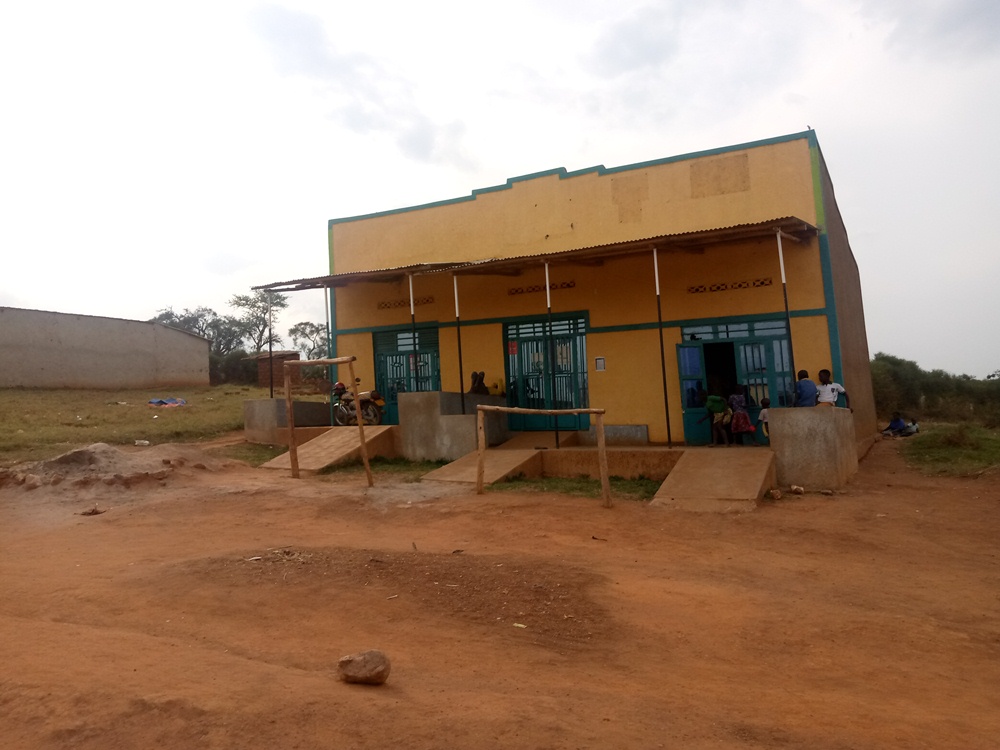 Inzu nziza z'ubucuruzi zimaze kubakwa muri Kwepa ikinonko