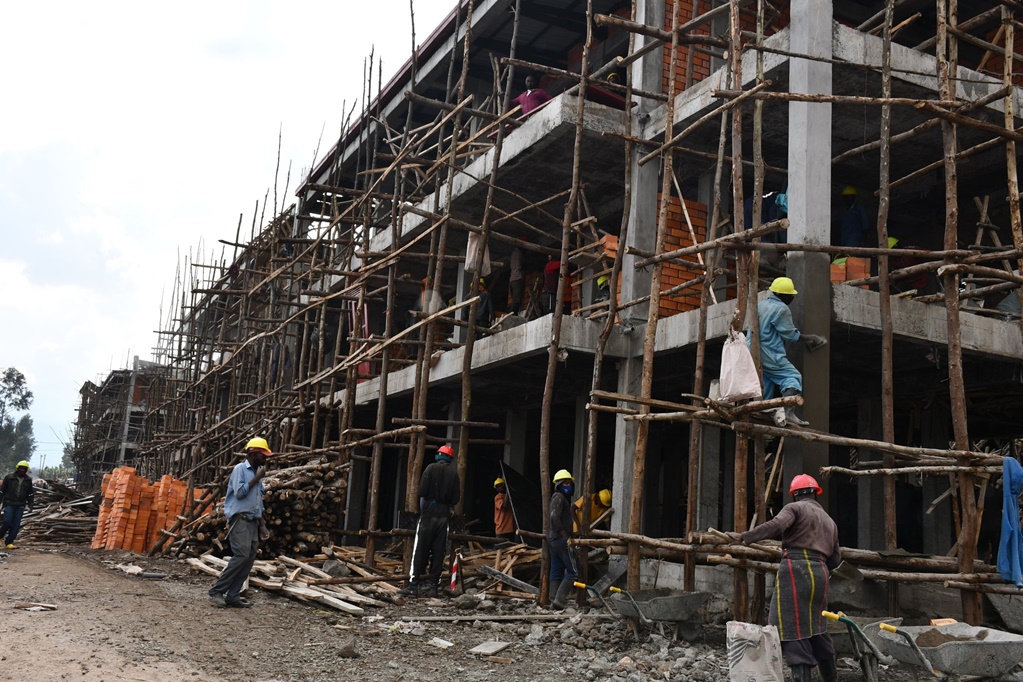 Mu Karere ka Musanze hari kubakwa Umudugudu w’Icyitegerezo uzatuzwamo imiryango irenga 140
