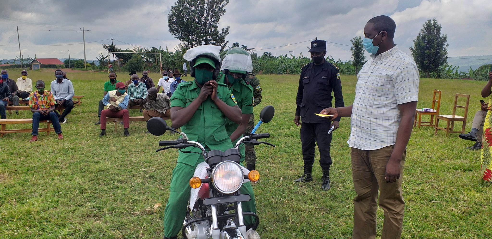 Abagize Dasso bavuze ko ubu gucunga umutekano bigiye kujya byoroha kandi ibyaha bigakumirwa hakiri kare
