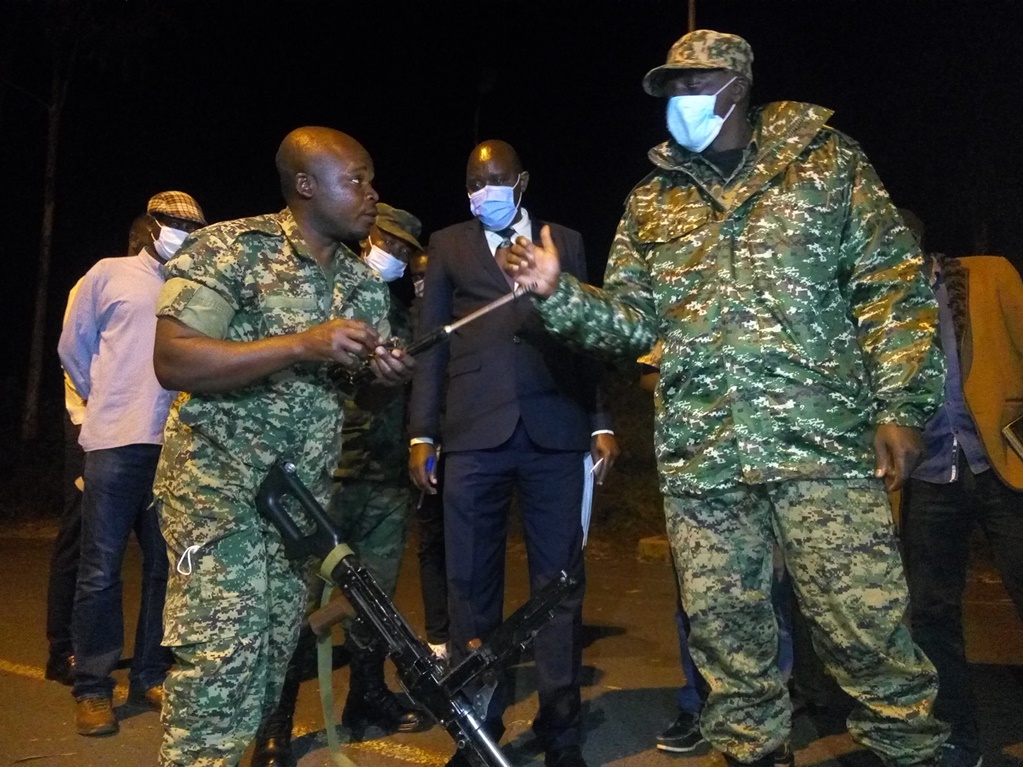 Ingabo z'u Rwanda, RDF, yashyikirije Uganda umusirikare wayo wafatiwe ku butaka bw’urwa Gasabo