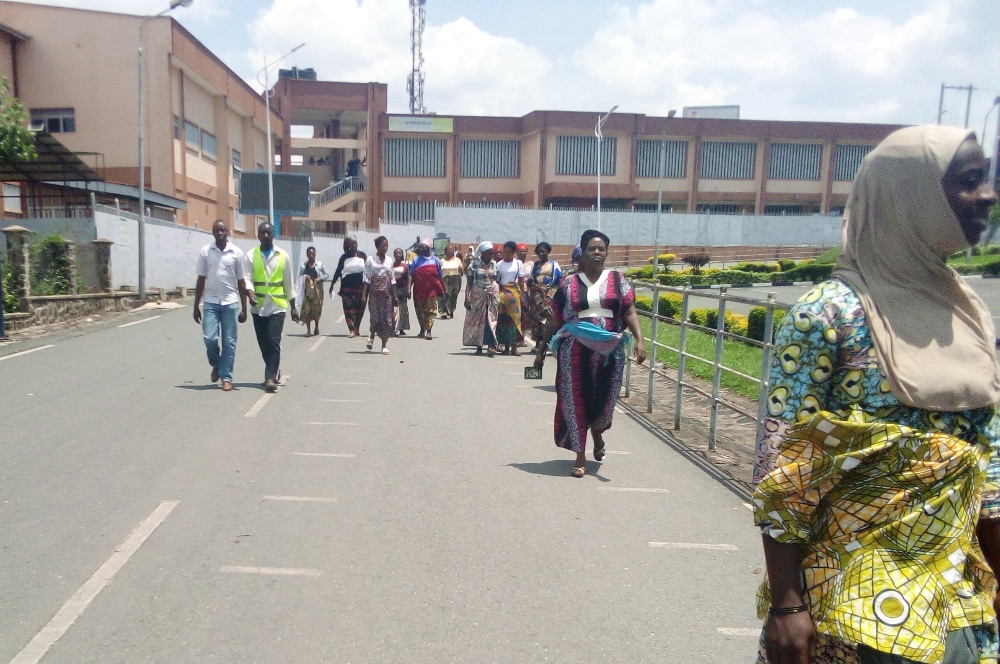 Urujya n'uruza ku mipaka ihuza u Rwanda na RDC rwagabanyutse