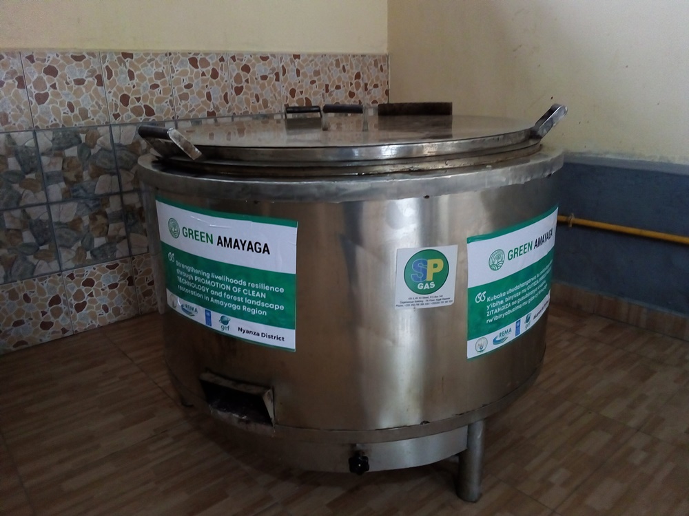 Muvelo zikoresha gaz ngo zifite inyungu zirimo kugabanya igihe gutegura amafunguri byajyaga bimara no koroshya isuku mu gikoni