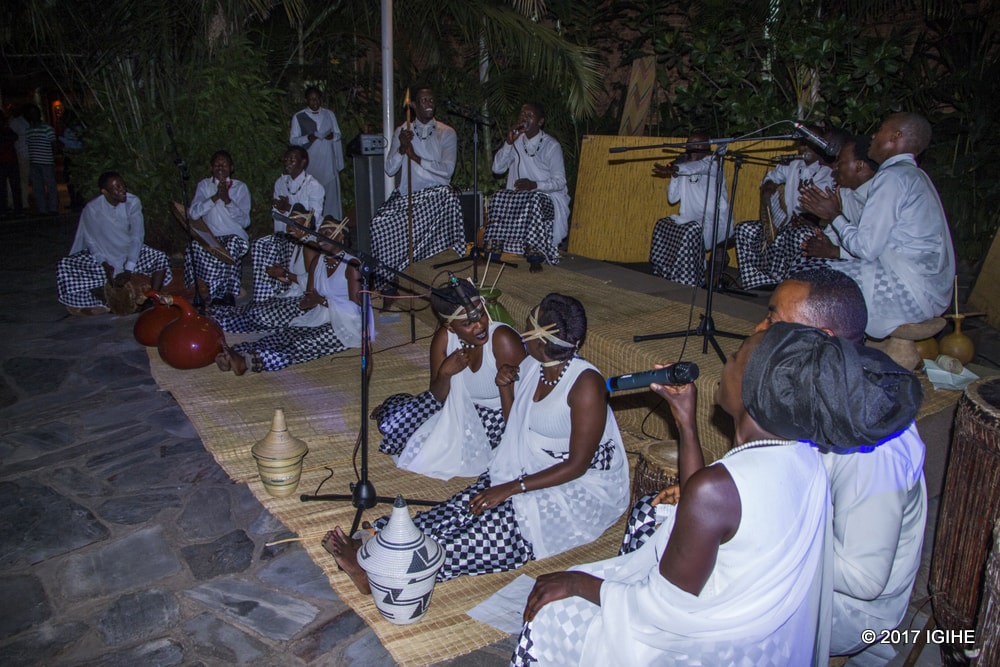 Inganzo Ngari mu gitaramo zakoreye kuri Hôtel des Mille Collines