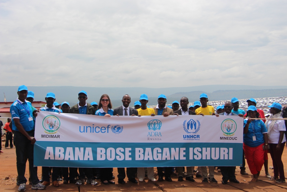 Unicef yanatangije ubukangurambaga mu nkambi bwiswe “Garura abana ku Ishuri” bugamije gushishikariza ababyeyi bose gushyira abana babo mu mashuri