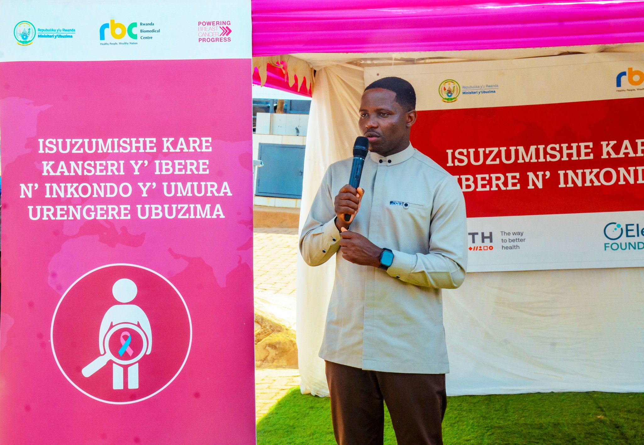 Umuyobozi muri RBC mu ishami rishinzwe indwara zitandura, Dr. Jean de Dieu Hategekimana yavuze ko hazapimwa abagore miliyoni 1,2 mu gihugu hose