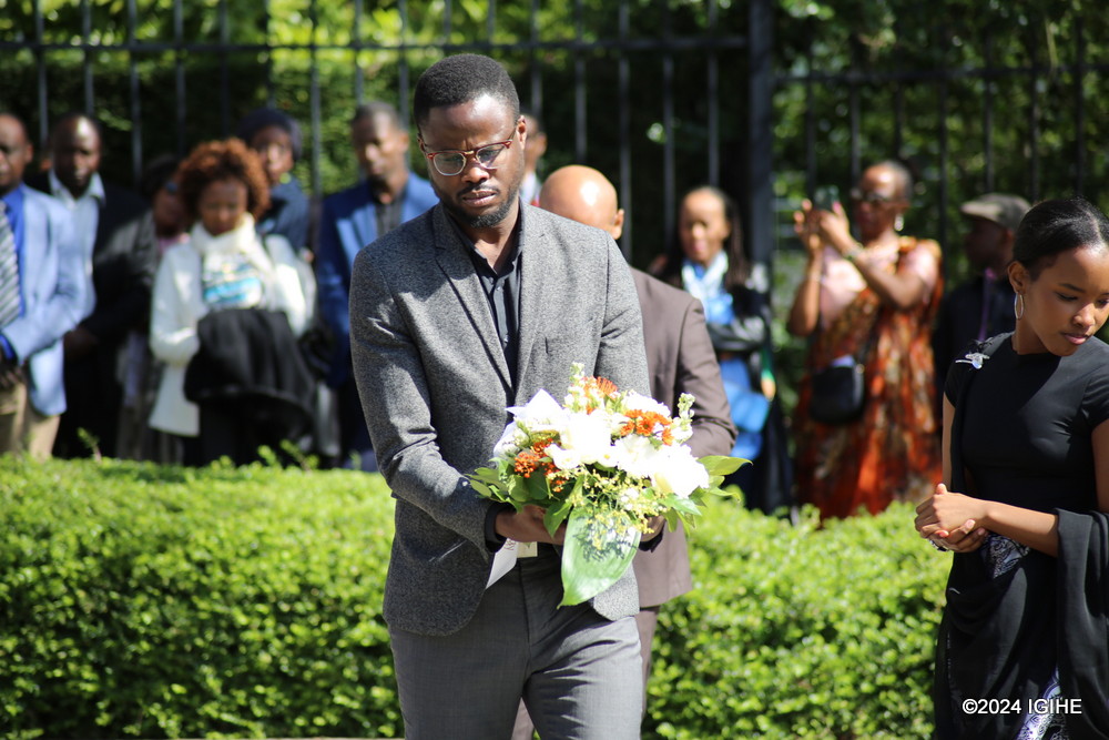 Kalvin Soiresse Njall, Perezida w’Inteko Ishingamategeko y’Akarere ka Bruxelles igice kivuga Igifaransa