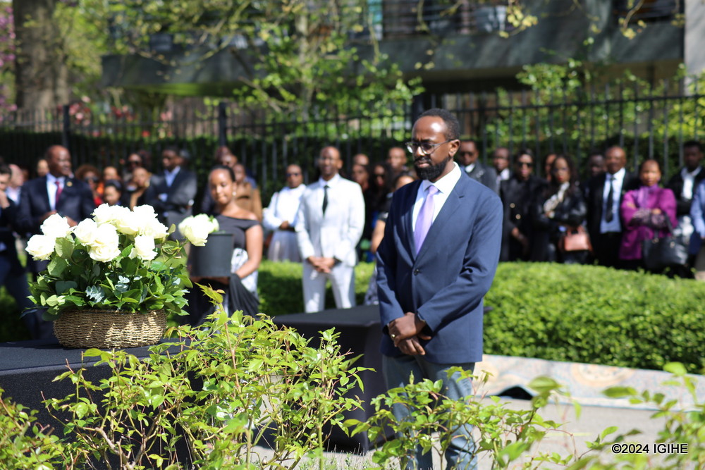 Gashumba Charles Damascène uhagarariye RwandAir mu Bubiligi no mu bihugu by’u Burayi bwo Hagati
