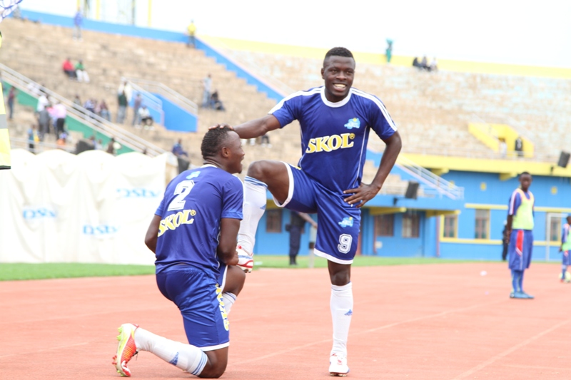 Muganza Isaac yasinye imyaka ibiri muri Police FC