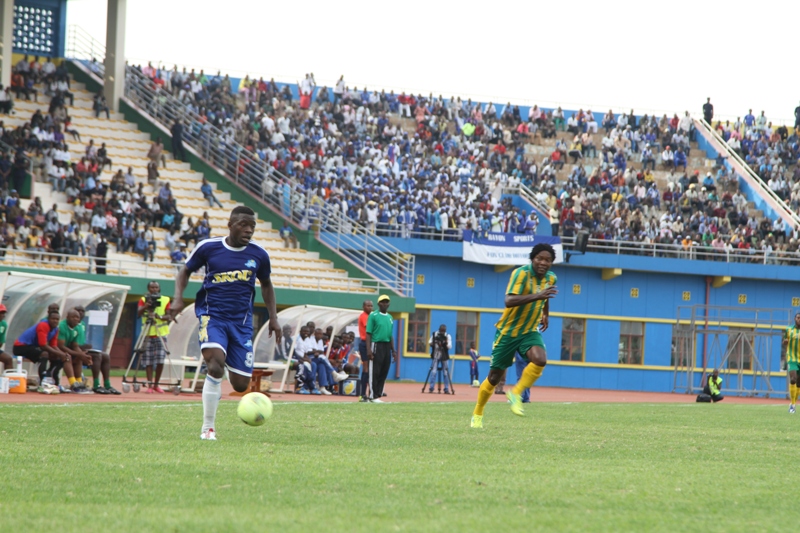 Muganza Isaac yatsinze igitego mu mukino wo kwishyura wa Panthere du Nde n'ibindi 6 muri shampiyona