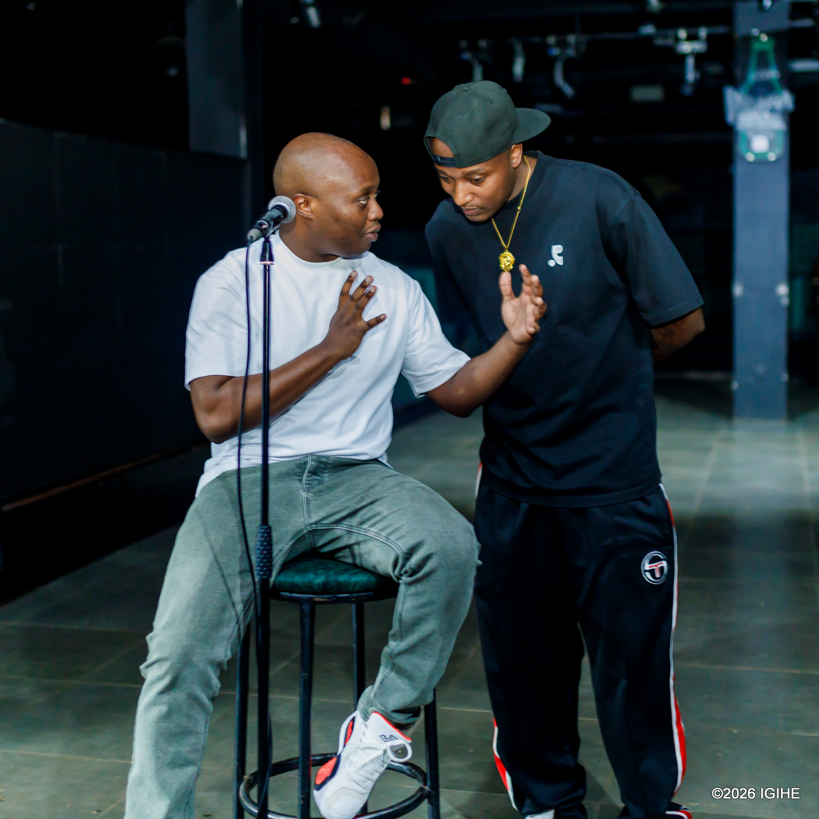 P Fla yemeza ko King James yashoboraga gukora igitaramo cye atamwiyambaje kandi ntihagire n'ubimenya, amushimira kuba agifite umutima uzirikana