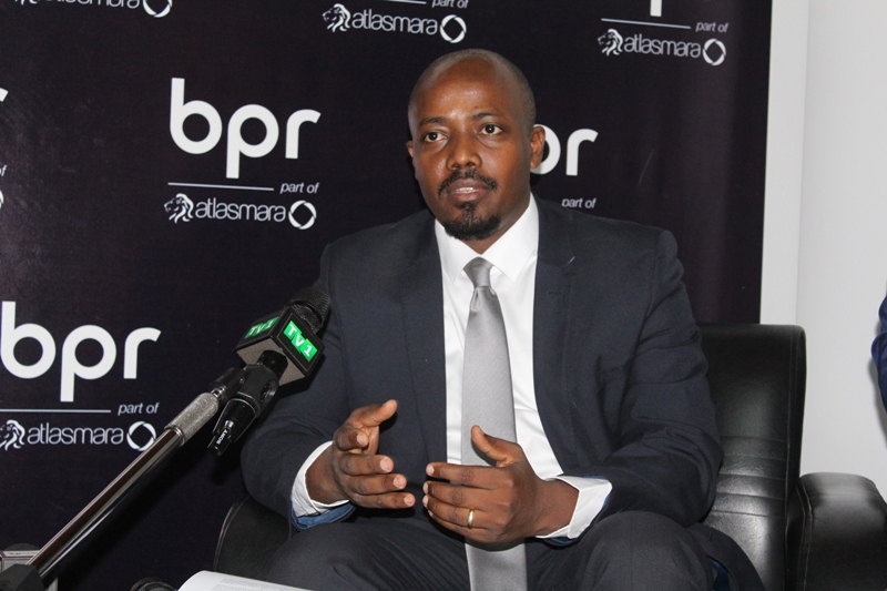 Ronald Musoni, umwe mu bakozi ba BPR