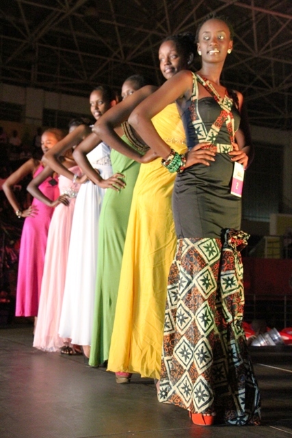 Abakobwa batandatu nibo bari bujuje ibisabwa ngo barushanwe