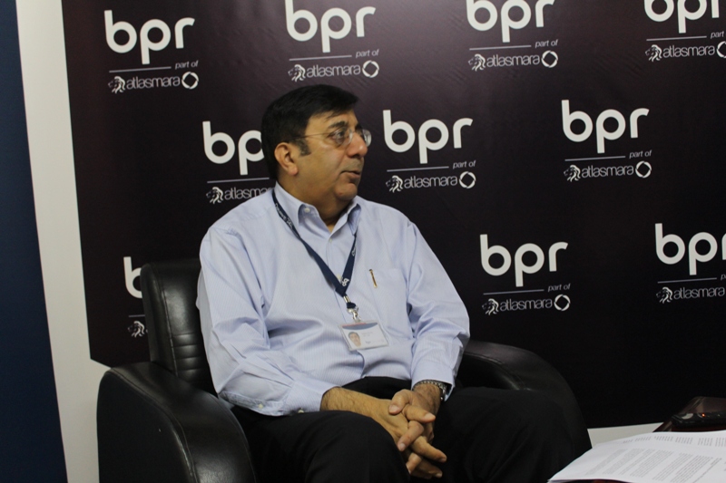 Sanjeev ANAND, Umuyobozi mukuru wa BPR