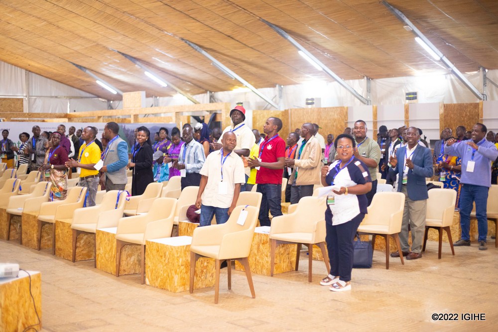 Hagaragajwe ko ibidukikije ari inkingi ya mwamba mu iterambere ry'ibihugu bya Afurika
