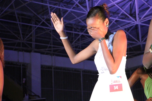 Carmen Akineza, ibyishimo byamurenze ubwo yumvaga bamuhamagaye ko abaye Miss Kigali