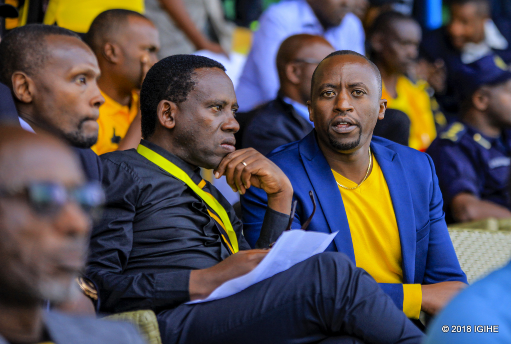 Perezida wa Mukura, Nizeyimana Olivier, ahora hafi iyi kipe
