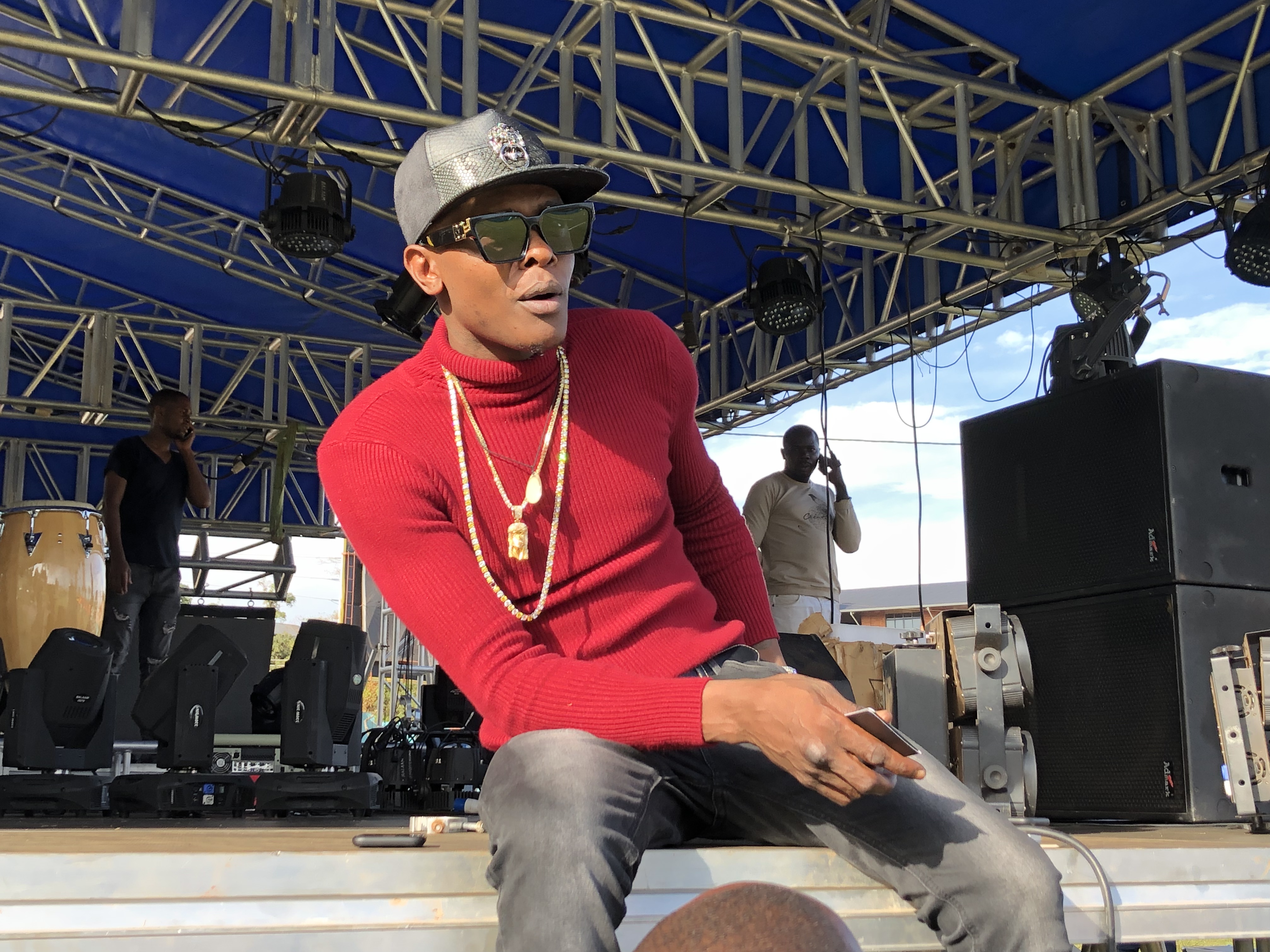 Chameleone yaba afite gahunda zo kwinjira muri Politiki