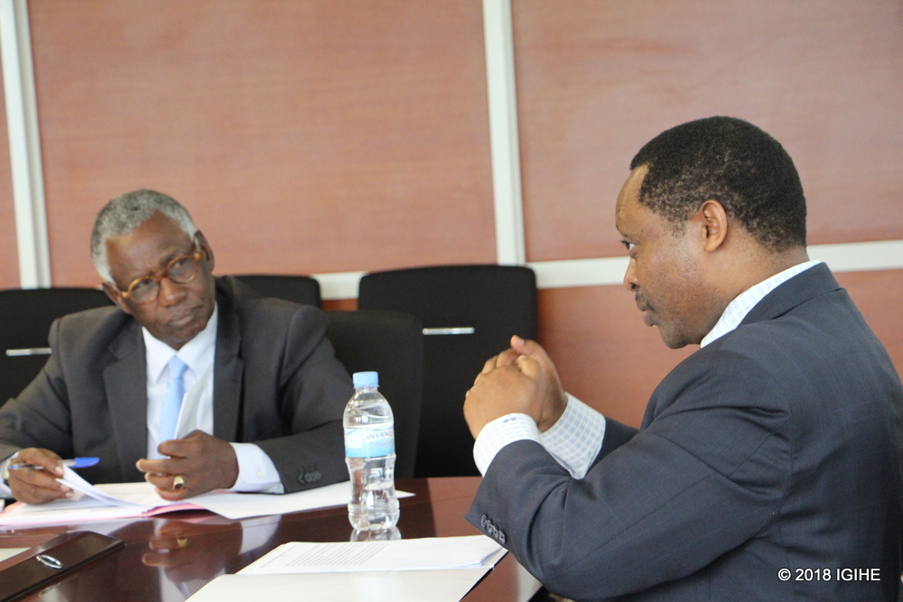 Umukuru wa RGB, Prof. Shyaka Anastase muri Sena asobanura ku mikorere ya DASSO