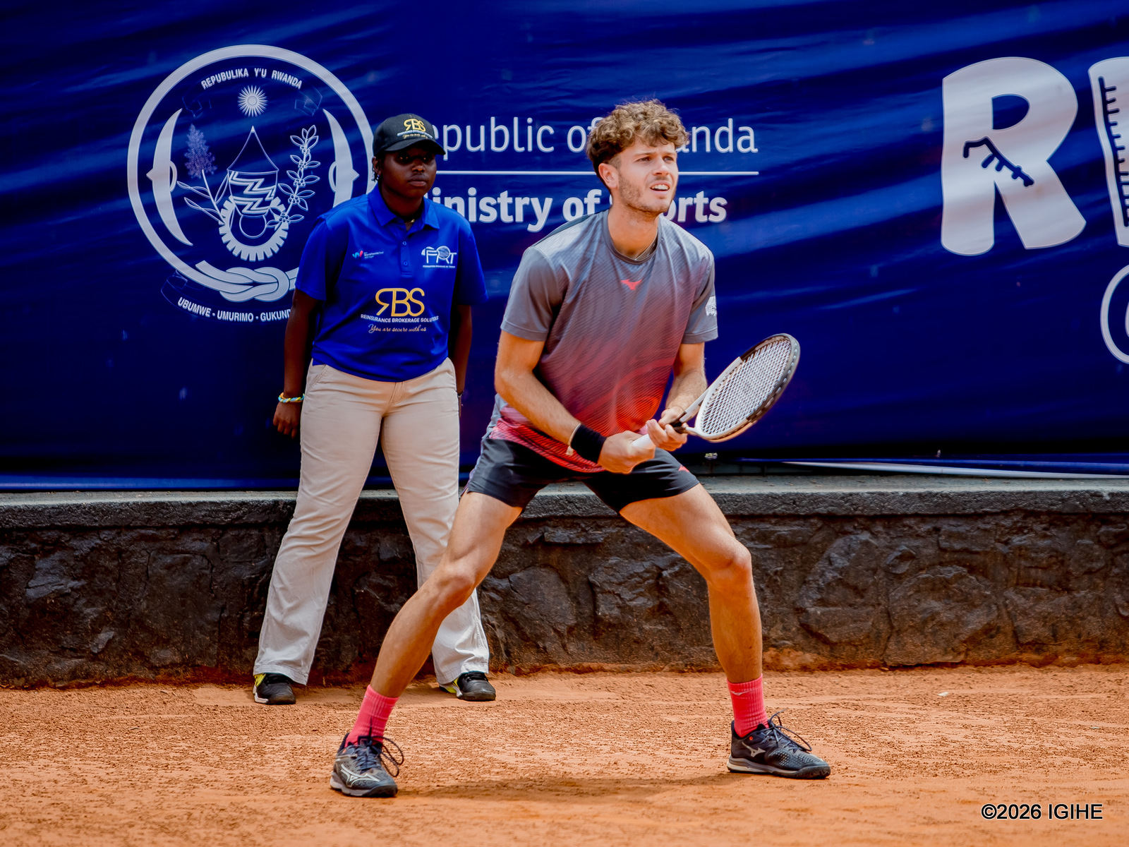 Manuel Plunger ntiyoroheye Denolly bari gukinana mu cyiciro cy'abakina ari babiri (Doubles)