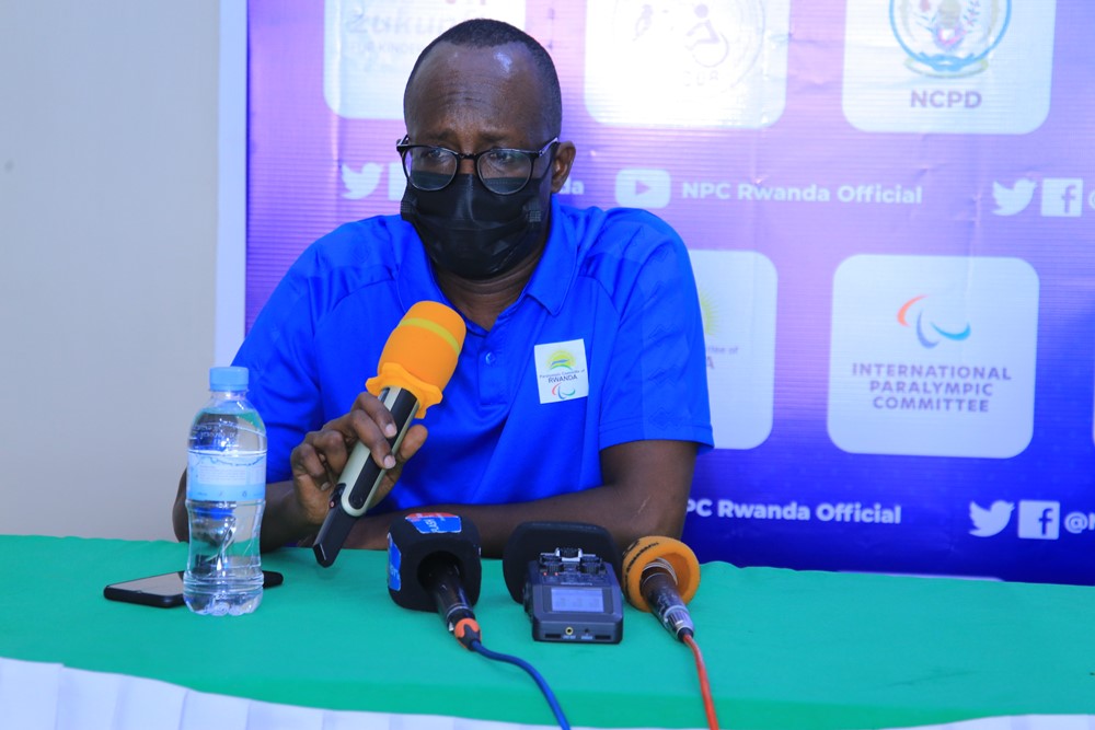 Nsengiyumva Jean Marie Vianney utoza Ikipe y'Igihugu ya Sitting Volleyball yavuze ko yashimishijwe n'uko yitwaye