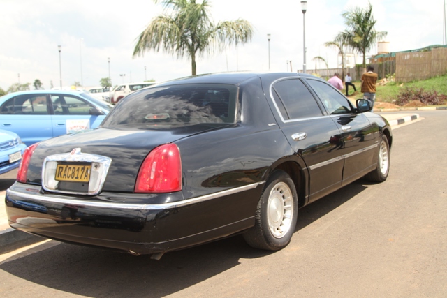 Iyi niyo modoka yatwaye Frankie avuye i Kanombe