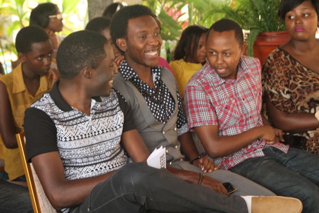 Nkusi Arthur yari yaje kwakira mugenzi we