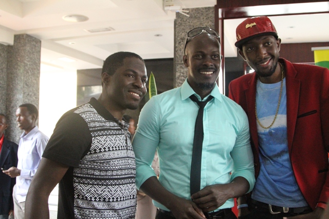 Uncle Austin, Frankie Joe na Dj Pius