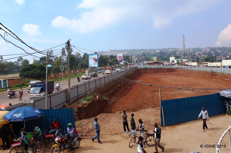 Ahateganyijwe kubakwa isoko rishya