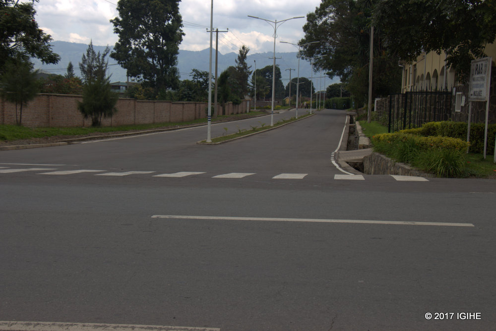 Imihanda yo mu mujyi wa Musanze irangwamo isuku