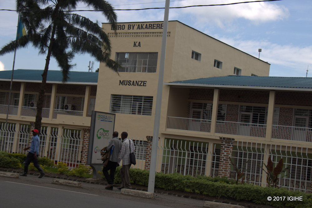 Ibiro by'Akarere ka Musanze