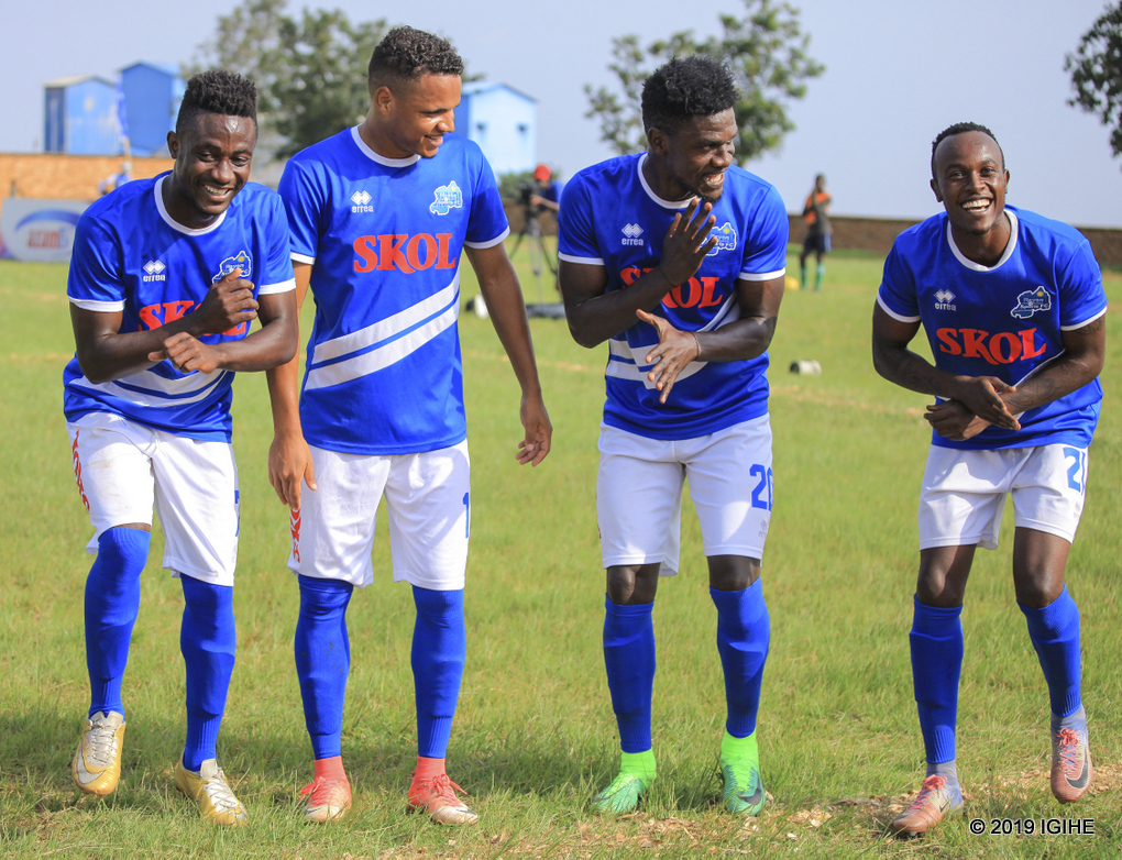 Ibyishimo byari byose ku basore ba Rayon Sports nyuma yo gufungura amazamu