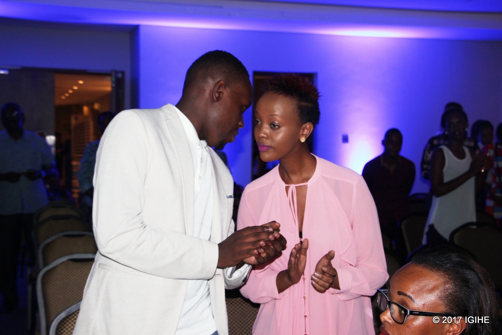 Aba bombi bamaze amezi agera ku munani barushinze