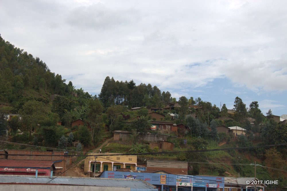 Agace gaherereye inyuma ya gare ya Musanze