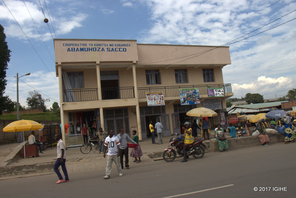Agace gaherereyo isoko ry'ibiribwa rya Musanze