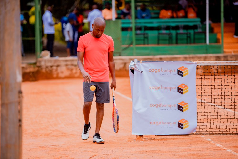 Cogebanque Tennis Open yatangiye mu isura nshya