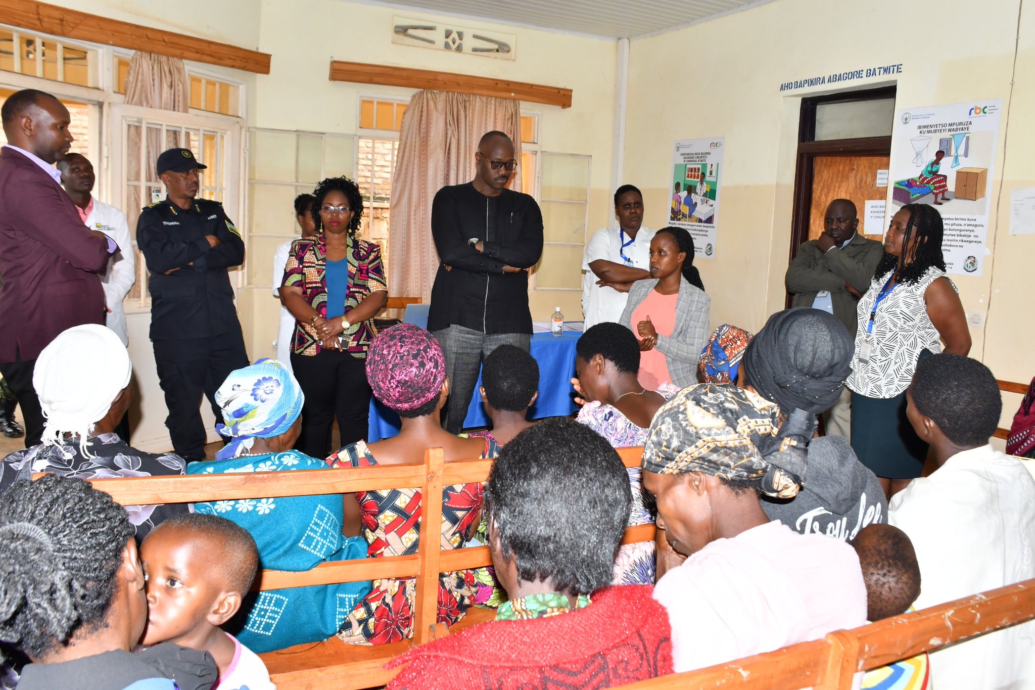 RBC yagaragaje ko abagore barenga 1200 mu Rwanda bandura kanseri y'inkondo y'umura buri mwaka