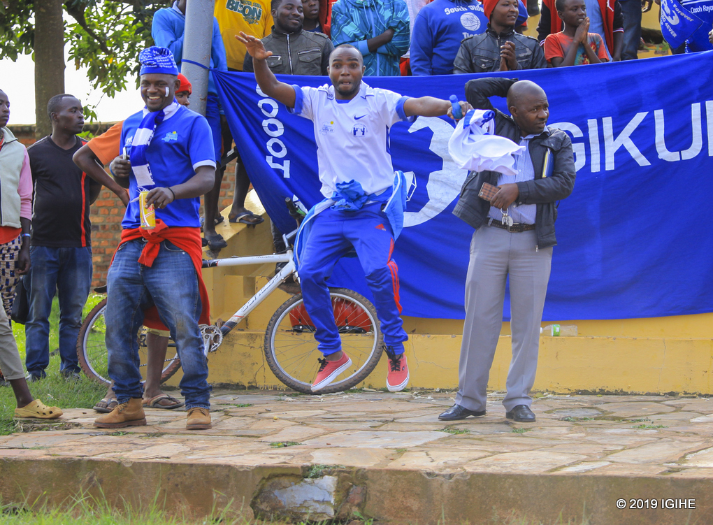 Abafana ba Rayon Sports bari mu bicu