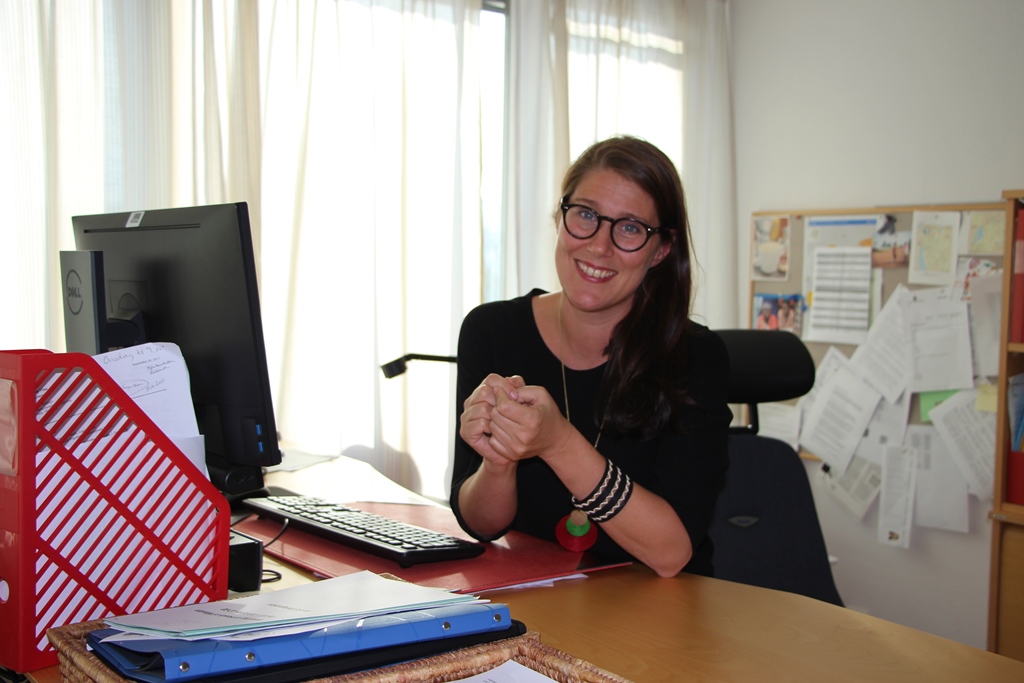 Ambasaderi wa Suède mu Rwanda, Jenny Ohlsson