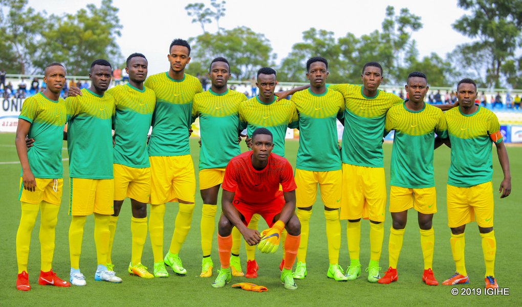 Abakinnyi 11 babanjemo ku ruhande rw'ikipe ya Marines