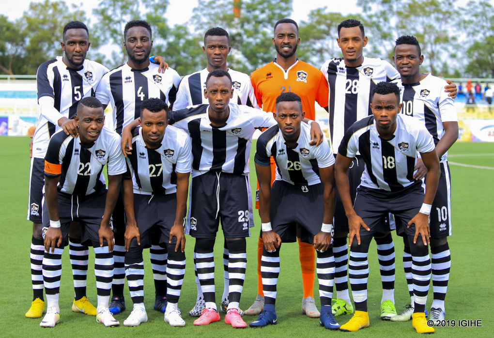 Abakinnyi 11 babanjemo ku ruhande rw'ikipe ya APR FC