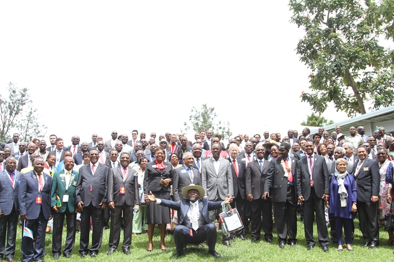 Abanyamuryango ba Rotary mu bihugu 10 by’ Afurika bateraniye i Kigali